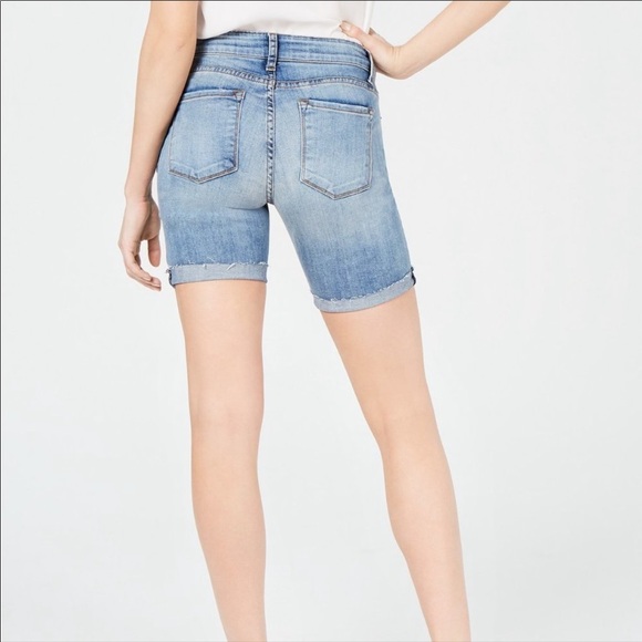 SOLD! STS Blue Becca Bermuda Denim Cutoff Shorts - Picture 11 of 12